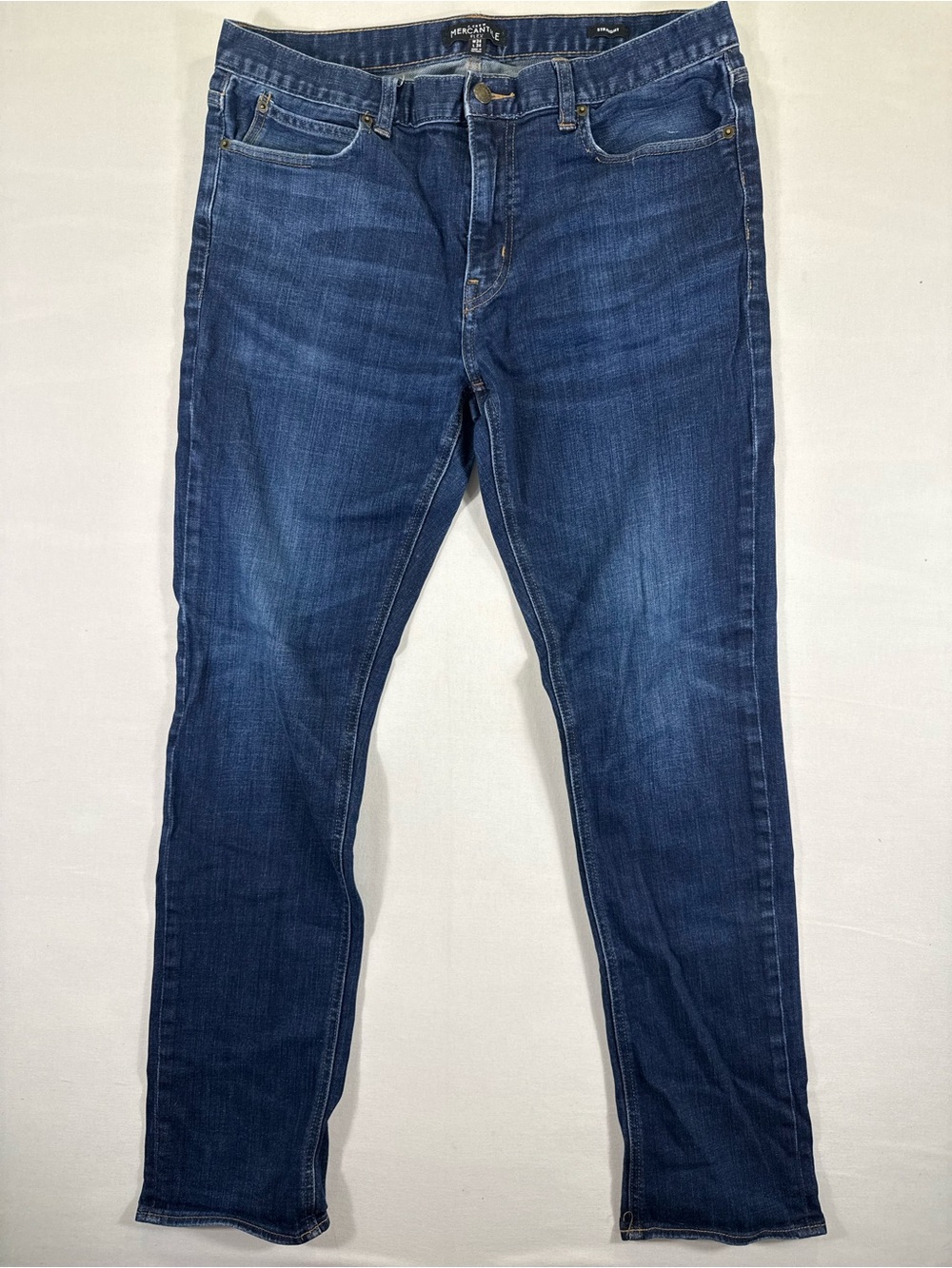 J. Crew Slim Men’s Jeans in Deep Blue Denim